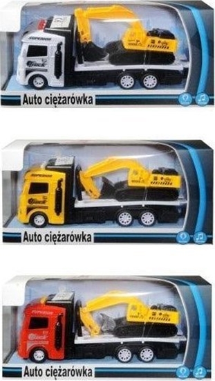 Изображение Swede Auto budowlane ze wiatem i dwikiem mix