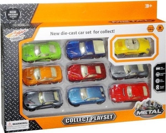 Изображение Swede Auto paleta 9szt.