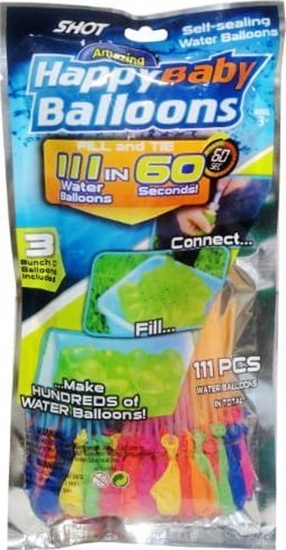 Picture of Swede Balony Na Wod Bomby Wodne 111szt. Swede