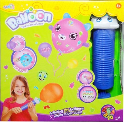 Attēls no Swede Balonowy stworek Zestaw kreatywny z pompk do balonów