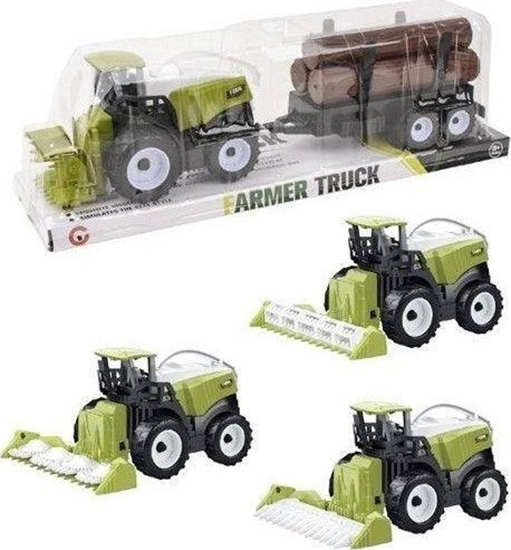 Picture of Swede Kombajn z przyczep mix