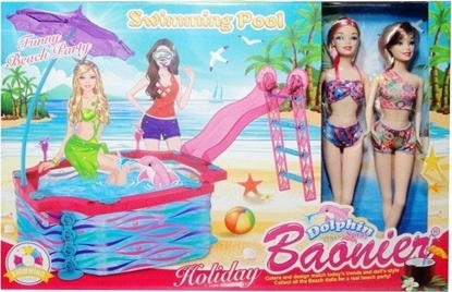 Picture of Swede Lalka na basenie