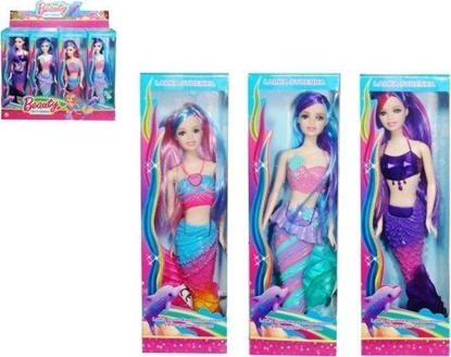 Attēls no Swede Lalka syrenka ze wieccym ogonem