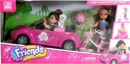 Picture of Swede Lalka z akcesoriami (SWED1028)