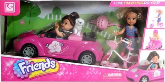 Picture of Swede Lalka z akcesoriami (SWED1028)