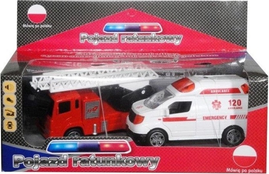 Изображение Swede Pojazdy ratunkowe z moduem dwikowym 2szt.