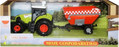 Attēls no Swede Traktor z paszowozem Swede