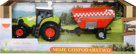 Изображение Swede Traktor z paszowozem Swede