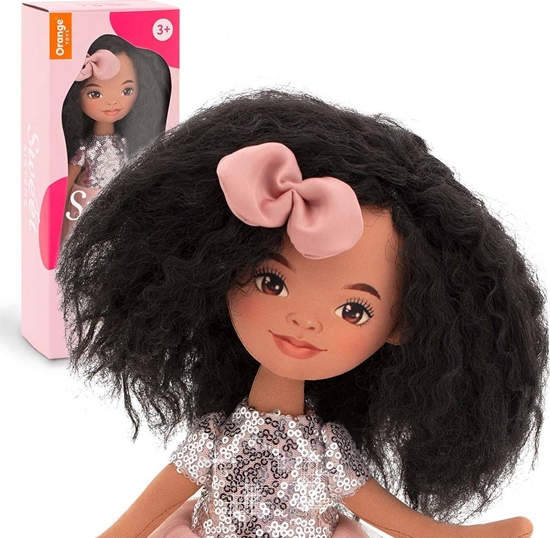 Изображение Sweet Sisters Tina w Róowej Sukience z Cekinami