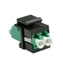 Изображение Roline Fiber Optic Keystone Jack, LC/LC Duplex, Singlemode, OS2, APC