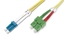 Picture of Digitus Fiber Optic Singlemode Patchcable SC ( APC ) to LC ( PC )