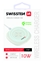 Picture of Swissten 10W Wireless charger with USB-C 1.5m cable