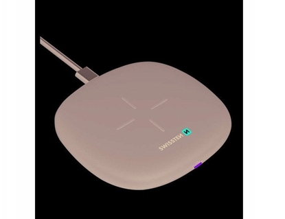 Attēls no Swissten 10W Wireless charger with USB-C 1.5m cable