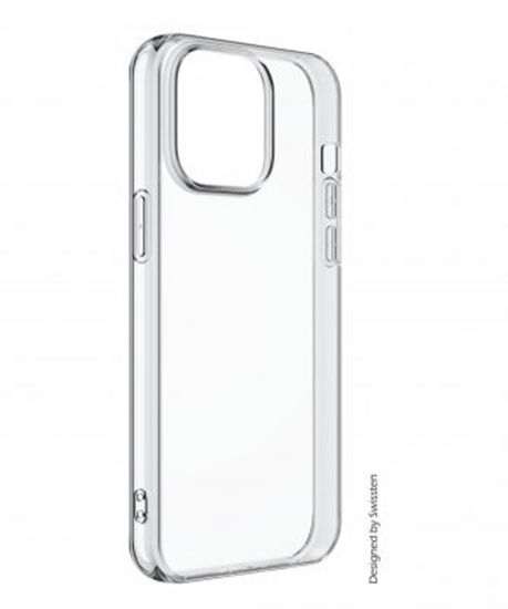 Picture of Swissten Clear Jelly Case for Apple iPhone 12 Mini
