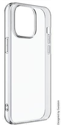 Attēls no Swissten Clear Jelly Case for Xiaomi 14T Pro 5G