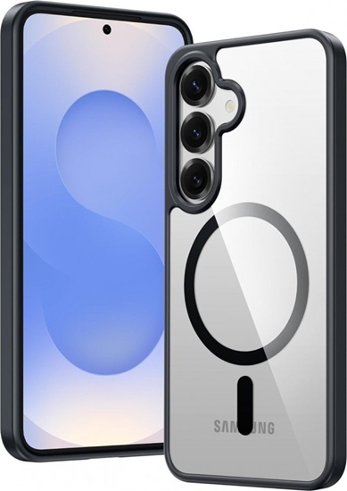 Picture of Swissten Clear Jelly Magstick Metallic Case for Samsung Galaxy S24 Plus 5G