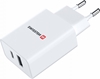 Изображение Swissten GaN Travel Charger PD 30W USB-C / USB