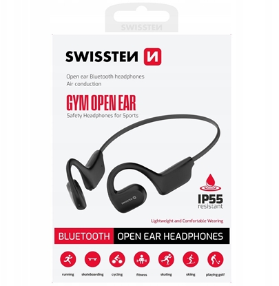 Attēls no Swissten Gym Open Ear Bezvadu Austias