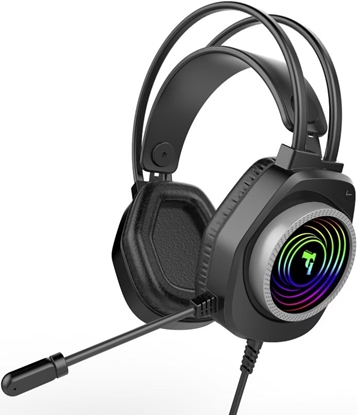 Attēls no Swissten Gunner RGB Gaming Headset