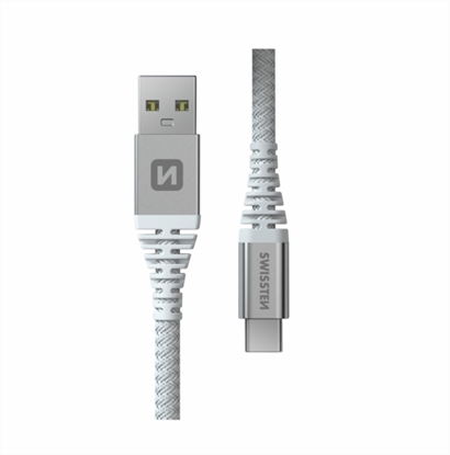 Изображение Swissten Kevlar USB - USB-C Data and Charding cable 1.5m