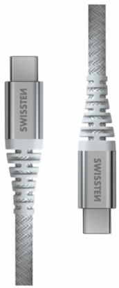 Изображение Swissten Kevlar USB-C - USB-C Data and Charding cable 1.5m