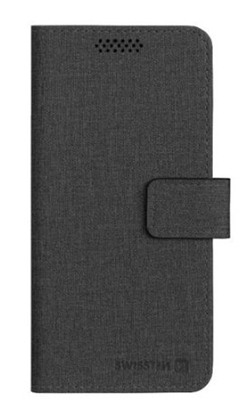 Attēls no Swissten Libro Uni Book II XXL Universal Book Case for Smartphone up to 170 x 83 mm in size