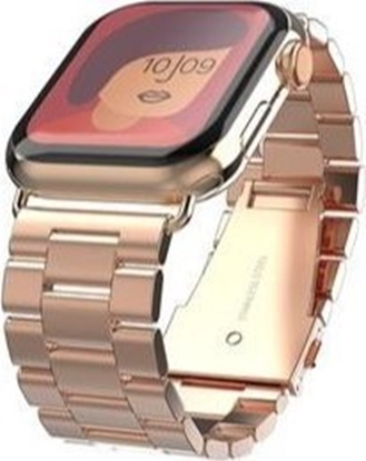 Picture of Swissten Metal Strap for Apple Watch 1/2/3/4/5/6/SE / 40 mm / 42 mm / Gold