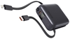 Picture of Swissten Power Bank 10000 mAh with Built-In Cables USB-C and Lightning