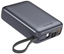 Picture of Swissten Power Bank 20000 mAh with Built-In Cables USB-C and Lightning