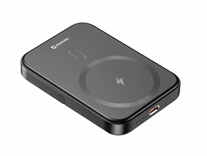 Attēls no Swissten Power Bank PD 20W (MagSafe compatible) 5000mAh