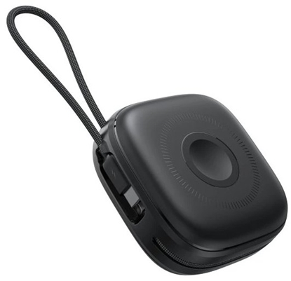 Attēls no Swissten Power Bank Voltbox MagGO with Built-in Cables / Magsafe / Apple Watch