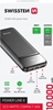 Picture of Swissten Power Line II Power Bank 10000 mAh
