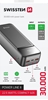 Picture of Swissten Power Line II Power Bank 30000 mAh