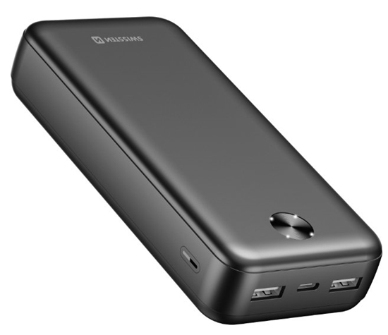 Изображение Swissten Power Worx Pro Power Bank 20000 mAh