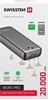 Изображение Swissten Power Worx Pro Power Bank 20000 mAh
