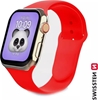 Изображение Swissten Silicone Band for Apple Watch 1/2/3/4/5/6/SE / 38 mm / 40 mm