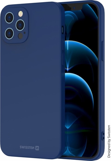 Изображение Swissten Soft Joy Case Apple IPhone 14 Pro Max Blue