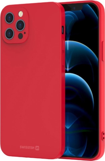 Picture of Swissten Soft Joy iPhone 7/8/SE2 (2020)/SE3 (2022) Cover - Red