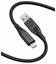 Изображение Swissten Soft Silicone USB - Lightning Data and Charging Cable 0.4m