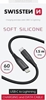 Изображение Swissten Soft Silicone USB-C - Lightning 60W Data and Charging Cable 1.5m