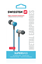 Изображение Swissten SuperBass Earbuds Metal YS900 Stereo Headset With Microphone 3,5mm / 1.2m