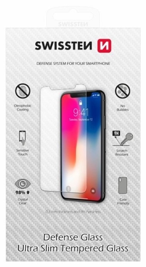 Picture of Swissten Tempered Glass Premium 9H Screen Protector Xiaomi Redmi 6A