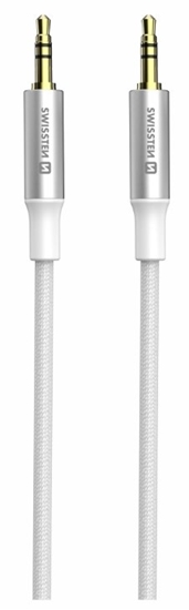 Picture of Swissten Textile AUX Audio Cable 1.5m