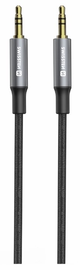 Picture of Swissten Textile Aux Audio Vads 1.5m