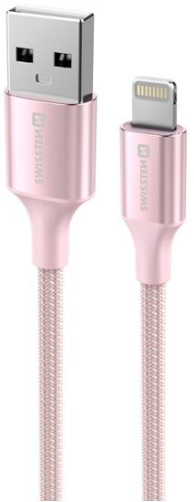 Picture of Swissten Textile II USB - Lightning Data and Charging cable 1.5m