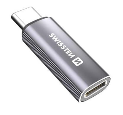 Attēls no Swissten Textile USB-C / Lightning Adapter