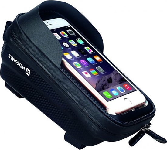 Picture of Swissten Waterproof Bike holder / bag For 5.4 - 6.8 inches Mobile phones