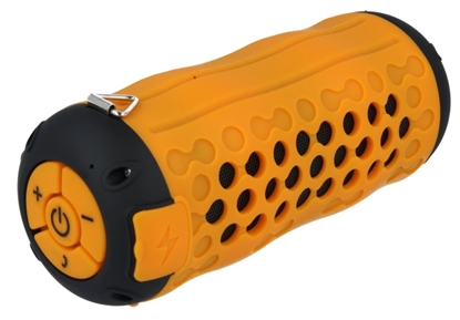 Picture of Swissten X-Boom Outdoor IPX5 Carabiner / Silikon Speaker Bluetooth / 10W / 360 Surround / Micro SD