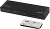 Picture of Logilink Switch HDMI-Matrix 4x2-Port, 4K/60Hz,Scaler,HDR,ARC
