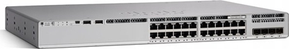 Attēls no Switch Cisco Cisco C9200L-24PXG-4X-E cza sieciowe Zarzdzany L3 Obsuga PoE Szary